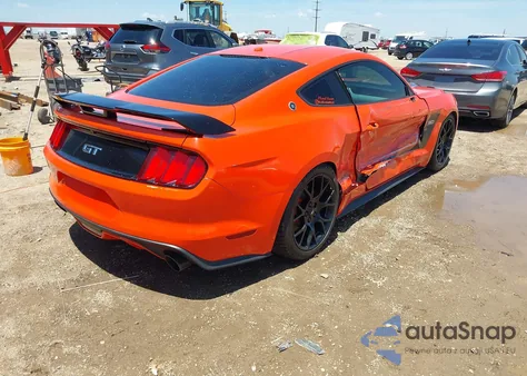 2015 Ford Mustang Gt Premium from USA, damaged, VIN 1FA6P8CFXF5413131
